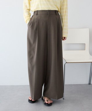 CRAFT STANDARD BOUTIQUE イージースラックス Dark Khaki