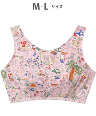 tsumori chisato SLEEP ツモリチサト ノンワイヤーブラ ナイトアップブラ 3Lまで対応 大きいサイズ ナイトブラ UBX533 /ワコール