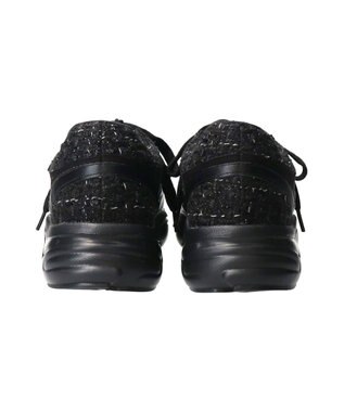 Bridget Birkin 【Bridget Birkin】異素材コンビスニーカー ブラック