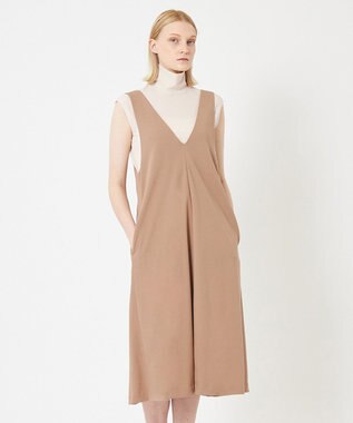 BEIGE， COLUMBINE / ジャンパースカート Camel