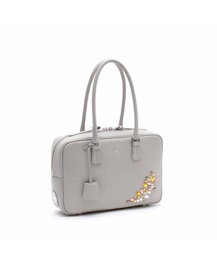 A.D.M.J. クリスタルソーイングボストン28cm シロガネ