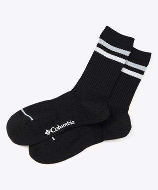 Columbia Columbia/ ゼファーストライドクルーソックス /コロンビア Black