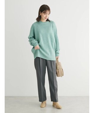 Green Parks ・Ｐｅｔｉｔ　Ｆｌｅｕｒ　ラメ＆スパンコールニット Green