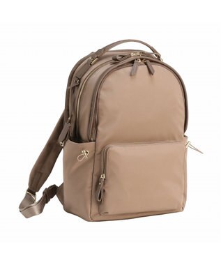 ACE BAGS & LUGGAGE Jewelna Rose キラハピ リュック 13.3インチPC 16211 ジュエルナローズ グレージュ