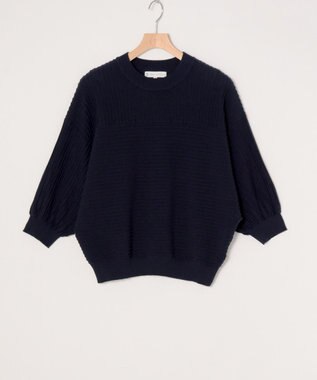 ONWARD Reuse Park 【組曲】ニット春夏 ネイビー