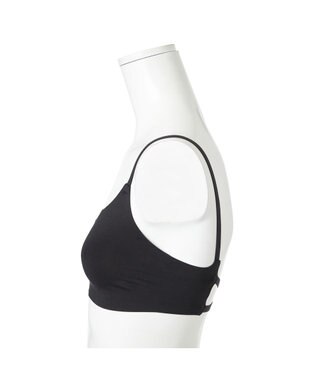 Chacott バッククロスブラトップ（ホットメルト） ブラック