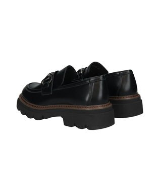 Bridget Birkin 【Bridget Birkin】ダブルステッチビットローファー ブラック