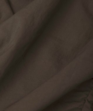 CRAFT STANDARD BOUTIQUE ドロストシャーリングデザインスカート Brown