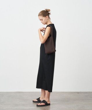 ATON HEMP OXFORD | スモールバッグ - UNISEX BROWN