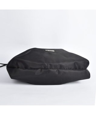 LA BAGAGERIE ドローストリング2WAYトート Mサイズ ブラック×パイソン