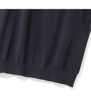 ZERO HALLIBURTON ニットベスト ソロテックス ZHG-A4S11A 82825 ゴルフウェア ネイビー