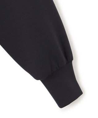 UNFILO L ダブルフェイス ZIPパーカー ネイビー