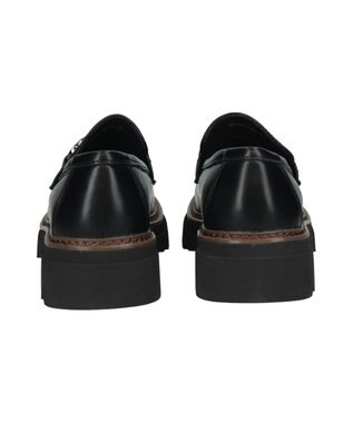 Bridget Birkin 【Bridget Birkin】ダブルステッチビットローファー ブラック