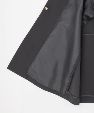 J.PRESS LADIES L 【セットアップ対応・洗える】RELAXIONツイル ジレ スレート系