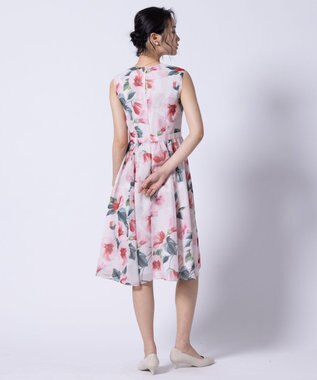 TOCCA 【洗える・消臭】FULL BLOOM PEONY ドレス ピンク系5