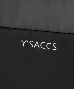 Y'SACCS ドローストリング コンビカラー2WAYトート ダークグレー