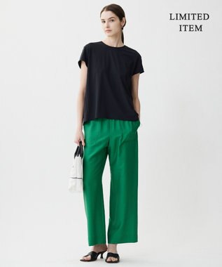 ICB 【WEB限定・接触冷感・UVカット・速乾】マットスキューバ 半袖プルオーバー ブラック系