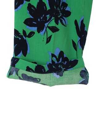 AMERICAN HOLIC 美・美・美アソートプリントストレートパンツ Flower