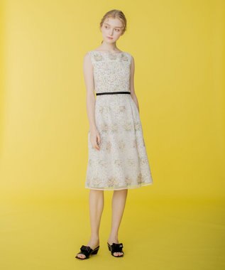 TOCCA 【洗える！】MIMOSA ドレス イエロー系7