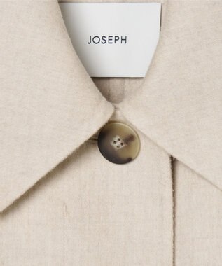 JOSEPH ライトダブルフェイスジャケット Marble Melange