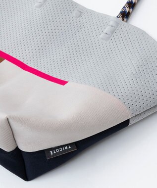 TRICOTE 【 軽くて丈夫・A4サイズ対応】ハーフ メッシュ バッグ 94L.GRAY