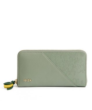 IBIZA リモーネス　ラウンドファスナー長財布