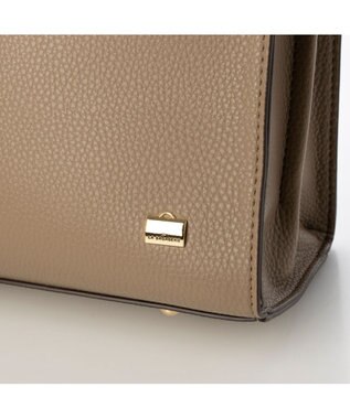 LA BAGAGERIE 【ドラマ衣装提供商品】フラップA4トートバッグ グレージュ