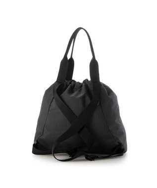 UNBILLION カシュカシュ cachecache / 2wayナイロンリュック ブラック