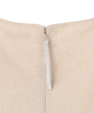 TOCCA 【洗える・消臭・吸水速乾・接触冷感・UVケア】RIBBON KNOT DRESS ドレス ベージュ系