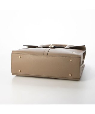 LA BAGAGERIE 【ドラマ衣装提供商品】フラップA4トートバッグ グレージュ