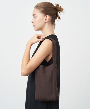 ATON HEMP OXFORD | スモールバッグ - UNISEX BROWN