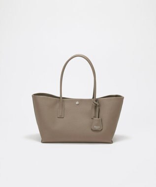 TOPKAPI 【Breath TOPKAPI】ELAN エラン シュリンクレザー 2way トートバッグ グレージュ