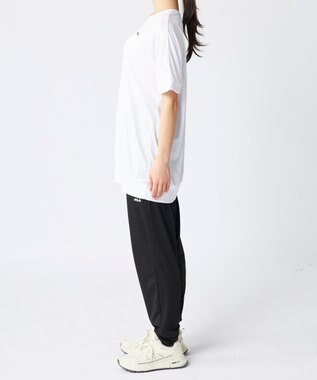 OP／FILA 【FILA】水陸両用フィットネスウェア 2点セット ホワイト