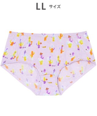 tsumori chisato SLEEP ショーツ　綿混　伸縮性がよい　UBX552とペア　/ワコール　UPX552 ピンク