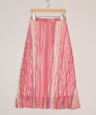 ONWARD Reuse Park 【組曲】スカート春夏 レッド