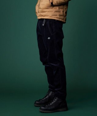 JOSEPH ABBOUD MOUNTAIN 【ストレッチ/ソフトタッチ】コーデュロイ クライミング パンツ ネイビー系