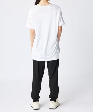 OP／FILA 【FILA】水陸両用フィットネスウェア 2点セット ホワイト