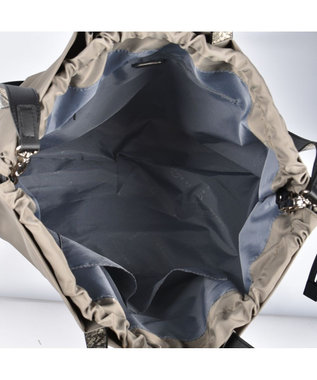 LA BAGAGERIE ドローストリング2WAYトート Mサイズ グレージュ