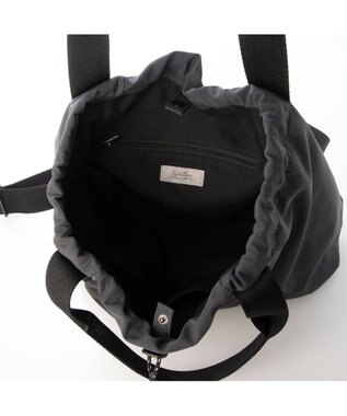UNBILLION カシュカシュ cachecache / 2wayナイロンリュック ブラック