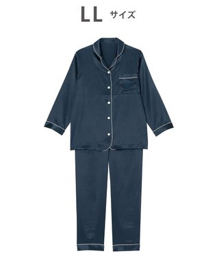 ワコール／睡眠科学 パジャマ シルク100% 長袖 長ズボン ここちよく眠れる 吸放湿性 レディース YDX542 睡眠科学／ワコール