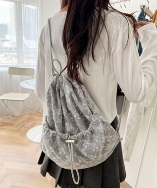 WEGO ドローコードポケットナップサック 柄2