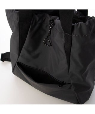 UNBILLION カシュカシュ cachecache / 2wayナイロンリュック ブラック