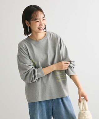 Green Parks ・ＥＬＥＮＣＡＲＥ　ＤＵＥ　２ロゴｐｔロンＴＥＥ Gray Mixture