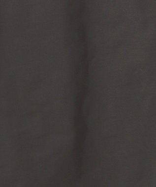 ICB 【撥水加工】 メモリーストレッチタフタ フーデットコート チャコール系