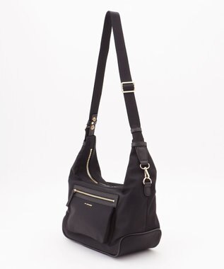 LA BAGAGERIE ループ2WAYショルダーバッグ　Sサイズ ブラック