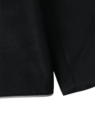 WEGO 【SCHOOLITEM】スクールパイピングブレザー ブラック