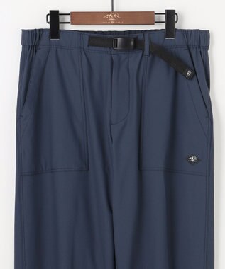 JOSEPH ABBOUD MOUNTAIN 【2WAYストレッチ/ECO撥水性】2WAYストレッチジャガードパンツ ネイビー系