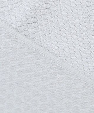 23区GOLF 遮熱/UV/気化熱冷却【UNISEX】クール タオル ライトグレー系