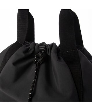 UNBILLION カシュカシュ cachecache / 2wayナイロンリュック ブラック