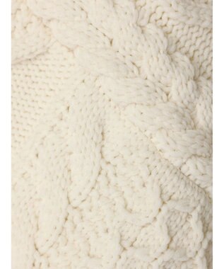 CRAFT STANDARD BOUTIQUE リサイクルポリエステルパッチワークプルオーバー Ivory